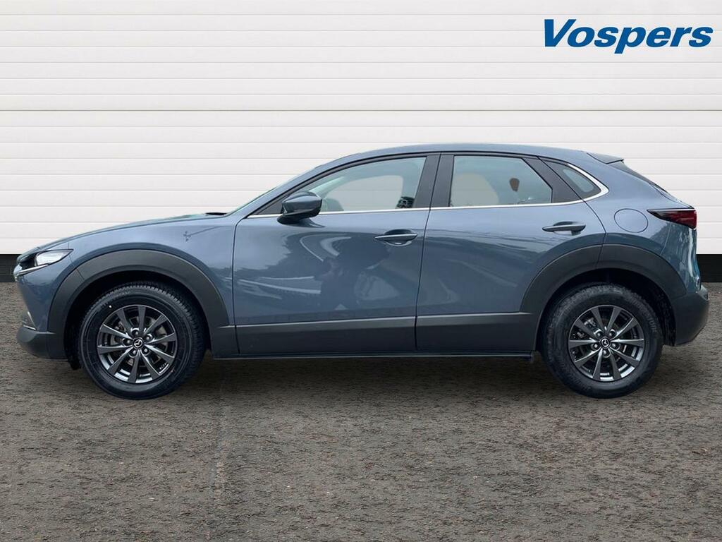 Mazda CX-30 2.5 E-skyactiv G Mhev 140 Centre-line LO74RMV Grey #4