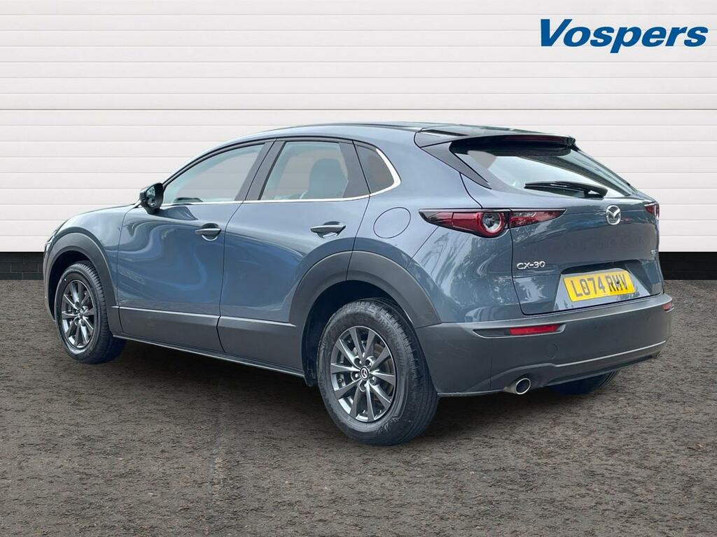 Mazda CX-30 2.5 E-skyactiv G Mhev 140 Centre-line LO74RMV Grey #5