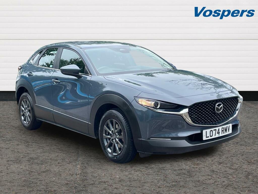 Mazda CX-30 2.5 E-skyactiv G Mhev 140 Centre-line Grey