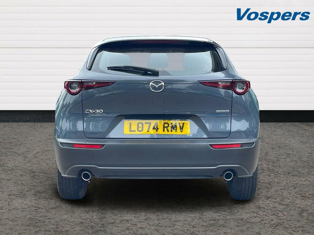 Mazda CX-30 2.5 E-skyactiv G Mhev 140 Centre-line LO74RMV Grey #6