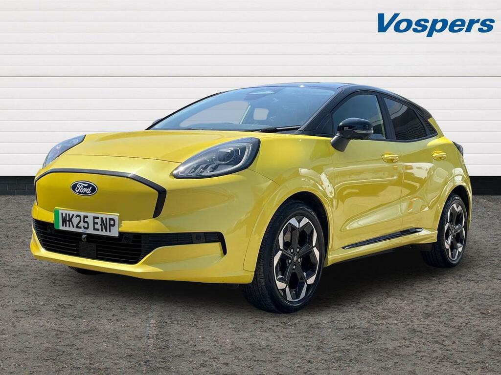 Ford Puma 123Kw Premium 43Kwh Adv Driver Assist WK25ENP Yellow #3