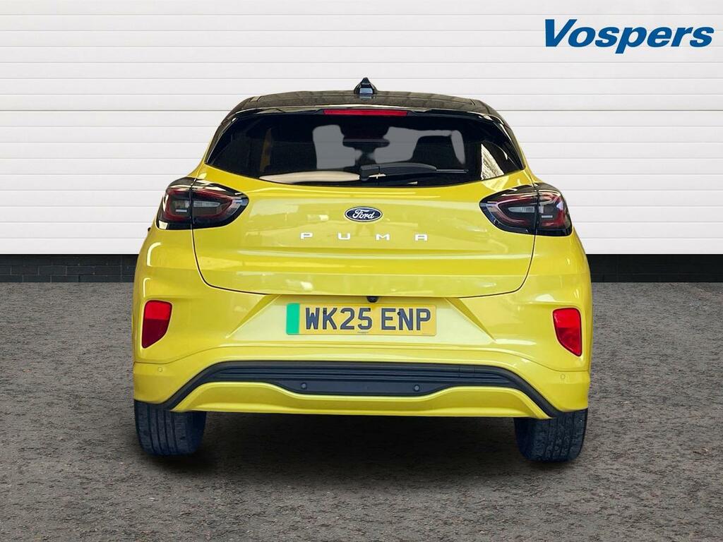 Ford Puma 123Kw Premium 43Kwh Adv Driver Assist WK25ENP Yellow #6