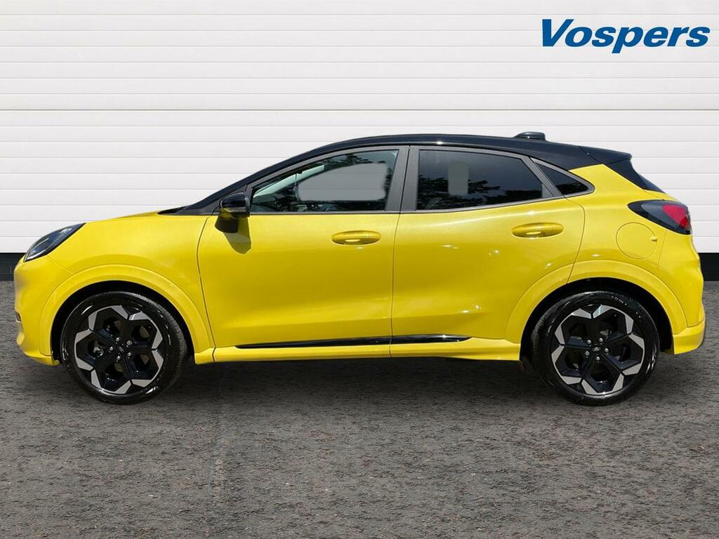 Ford Puma 123Kw Premium 43Kwh Adv Driver Assist WK25ENP Yellow #4