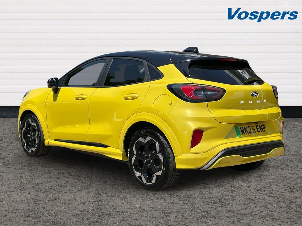 Ford Puma 123Kw Premium 43Kwh Adv Driver Assist WK25ENP Yellow #5