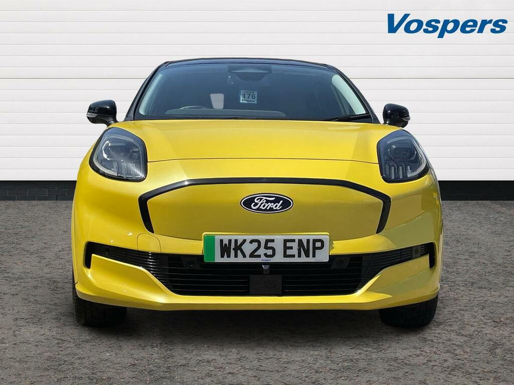 Ford Puma 123Kw Premium 43Kwh Adv Driver Assist WK25ENP Yellow #2