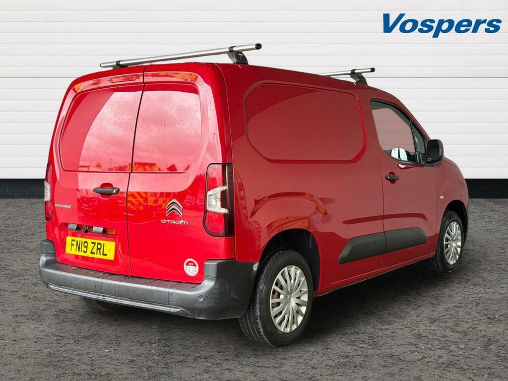 Citroen Berlingo 1.6 Bluehdi 650Kg Enterprise 75Ps Red #3