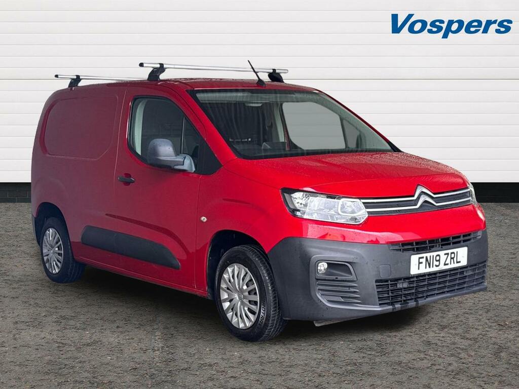 Citroen Berlingo 1.6 Bluehdi 650Kg Enterprise 75Ps Red