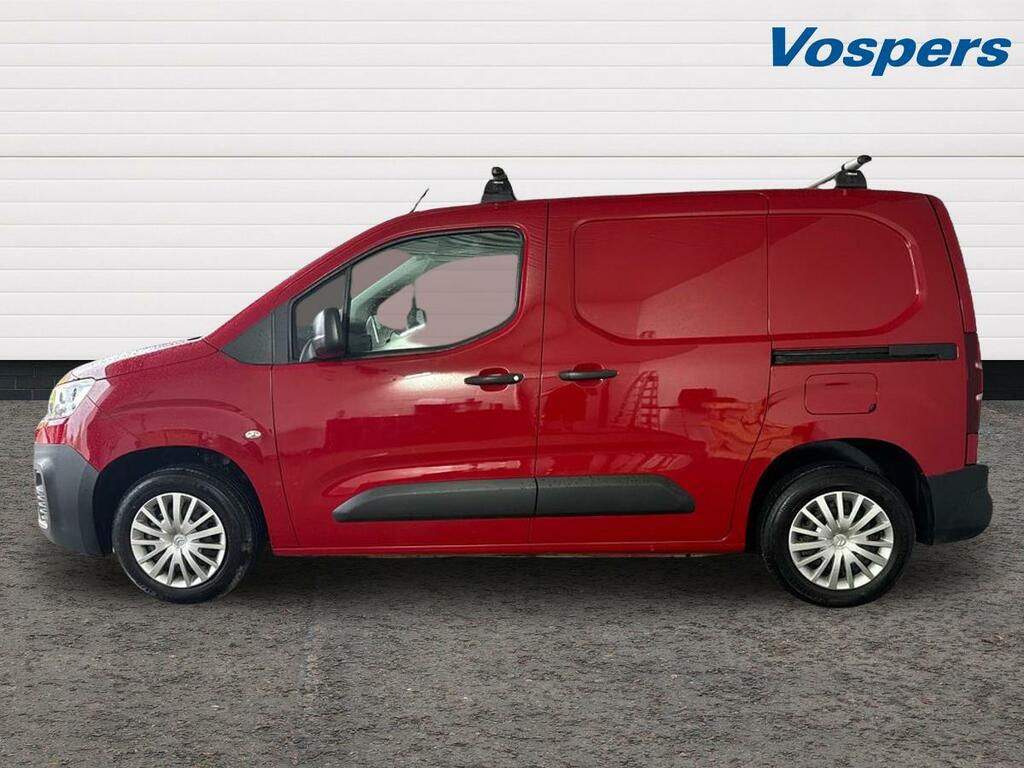 Citroen Berlingo 1.6 Bluehdi 650Kg Enterprise 75Ps Red #6