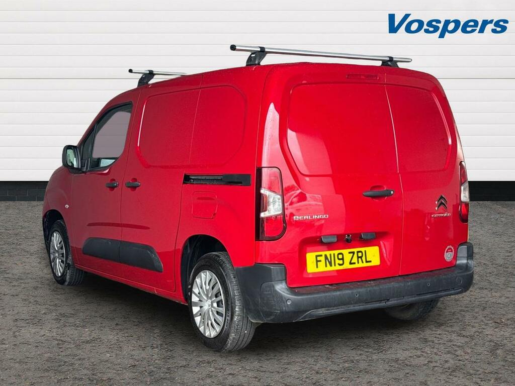 Citroen Berlingo 1.6 Bluehdi 650Kg Enterprise 75Ps Red #5