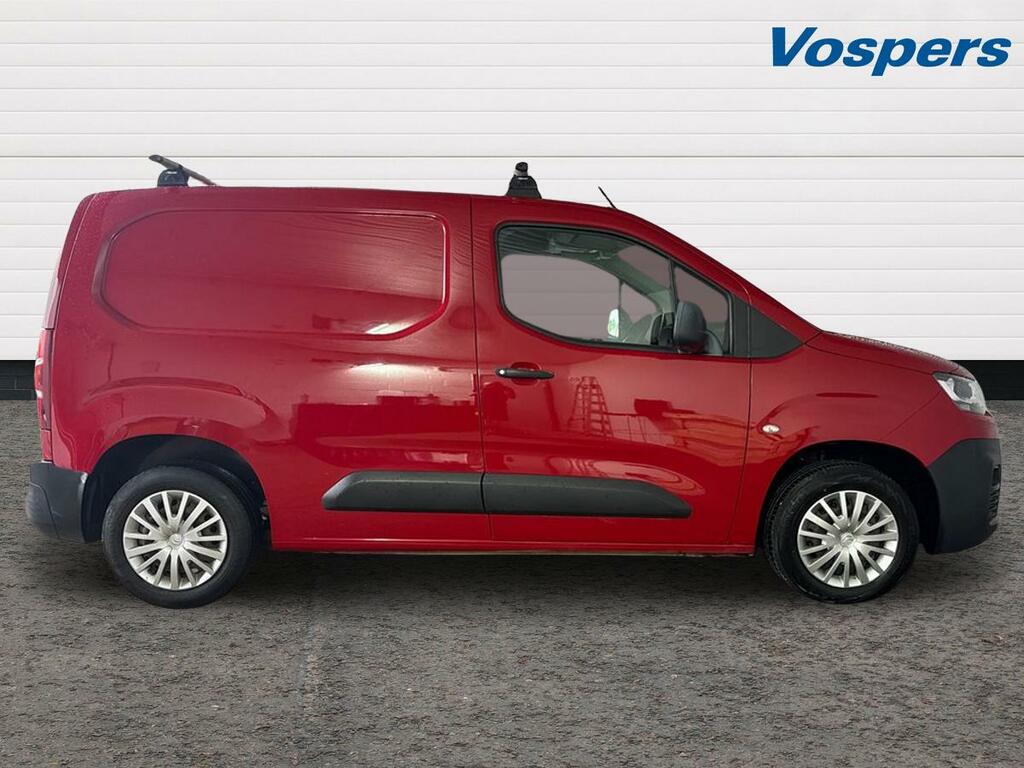 Citroen Berlingo 1.6 Bluehdi 650Kg Enterprise 75Ps Red #2