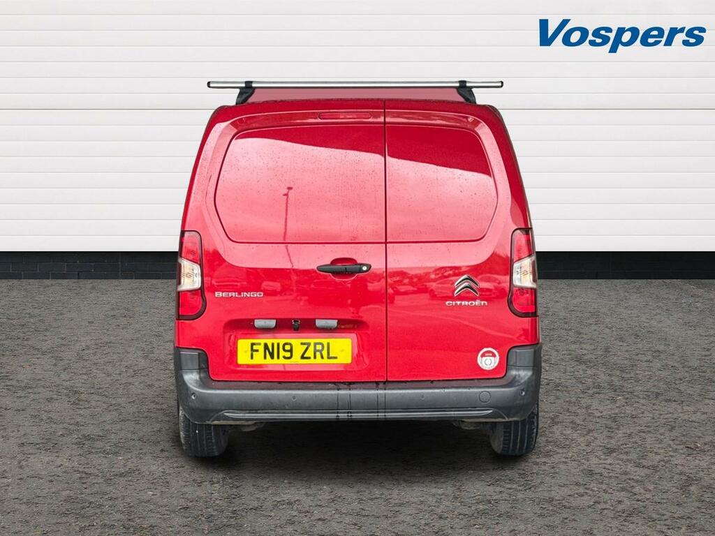 Citroen Berlingo 1.6 Bluehdi 650Kg Enterprise 75Ps Red #4