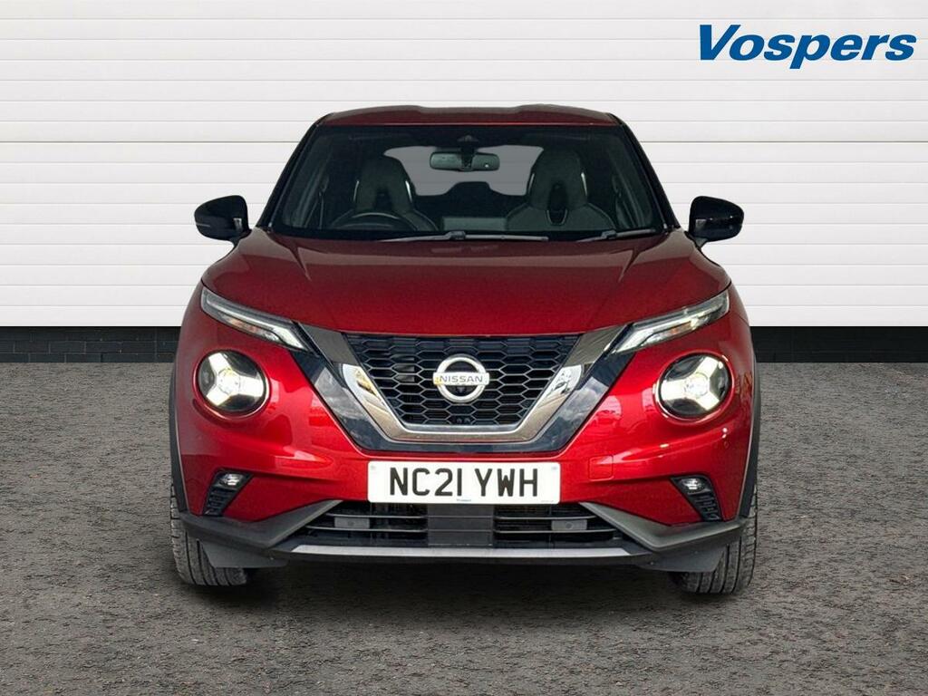 Nissan Juke 1.0 Dig-t 114 Tekna Red #2