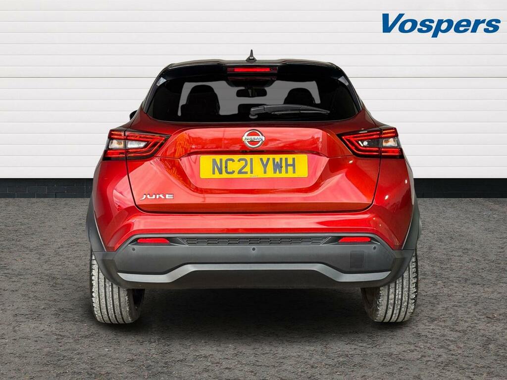 Nissan Juke 1.0 Dig-t 114 Tekna Red #6