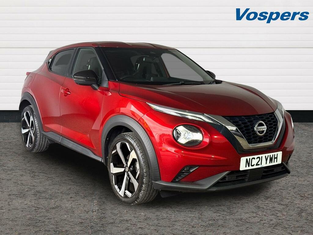 Nissan Juke 1.0 Dig-t 114 Tekna Red