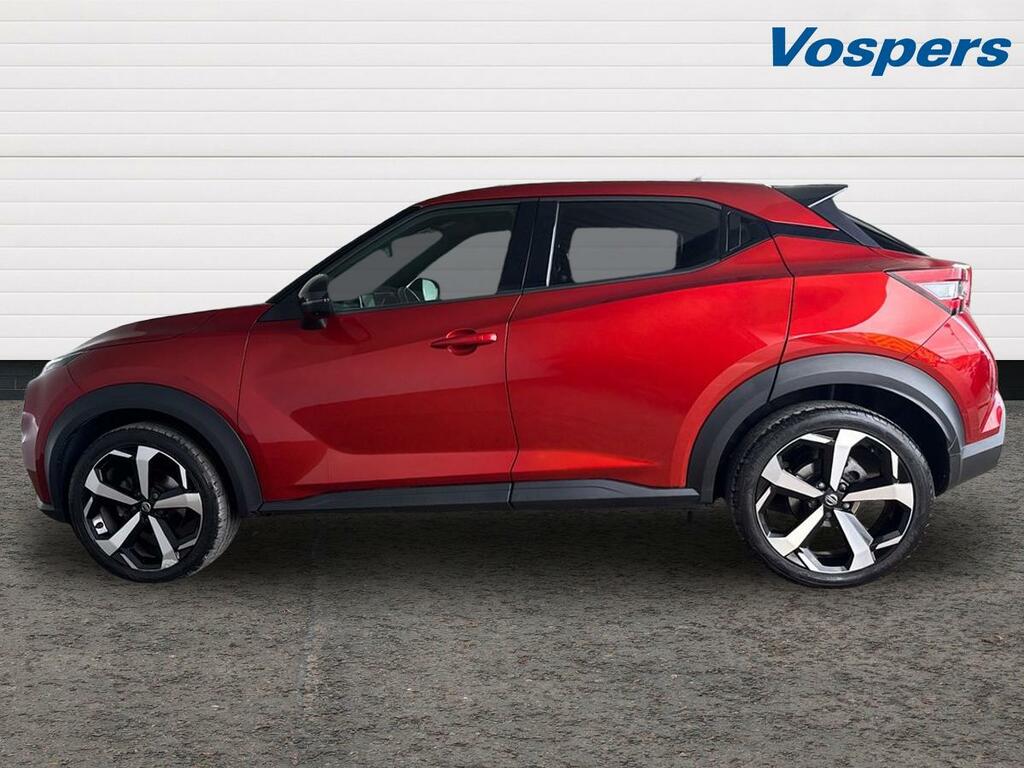 Nissan Juke 1.0 Dig-t 114 Tekna Red #4