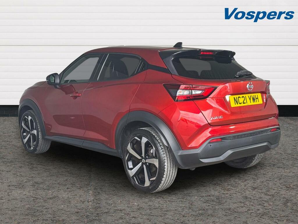 Nissan Juke 1.0 Dig-t 114 Tekna Red #5