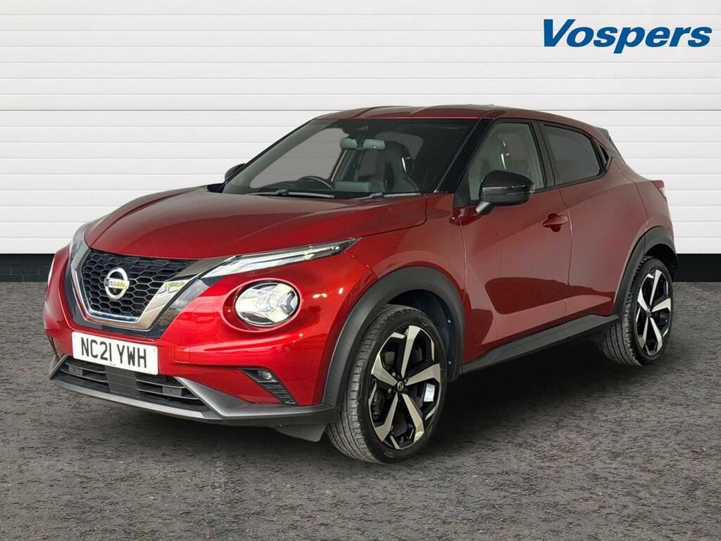 Nissan Juke 1.0 Dig-t 114 Tekna Red #3