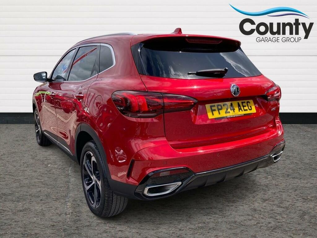 MG HS 1.5 T-gdi Trophy Dct FP24AEG Red #2