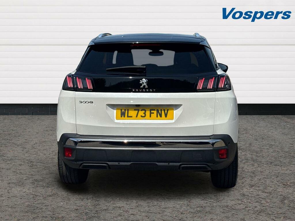 Peugeot 3008 1.2 Hybrid 136 Allure Premium E-dsc6 WL73FNV White #6