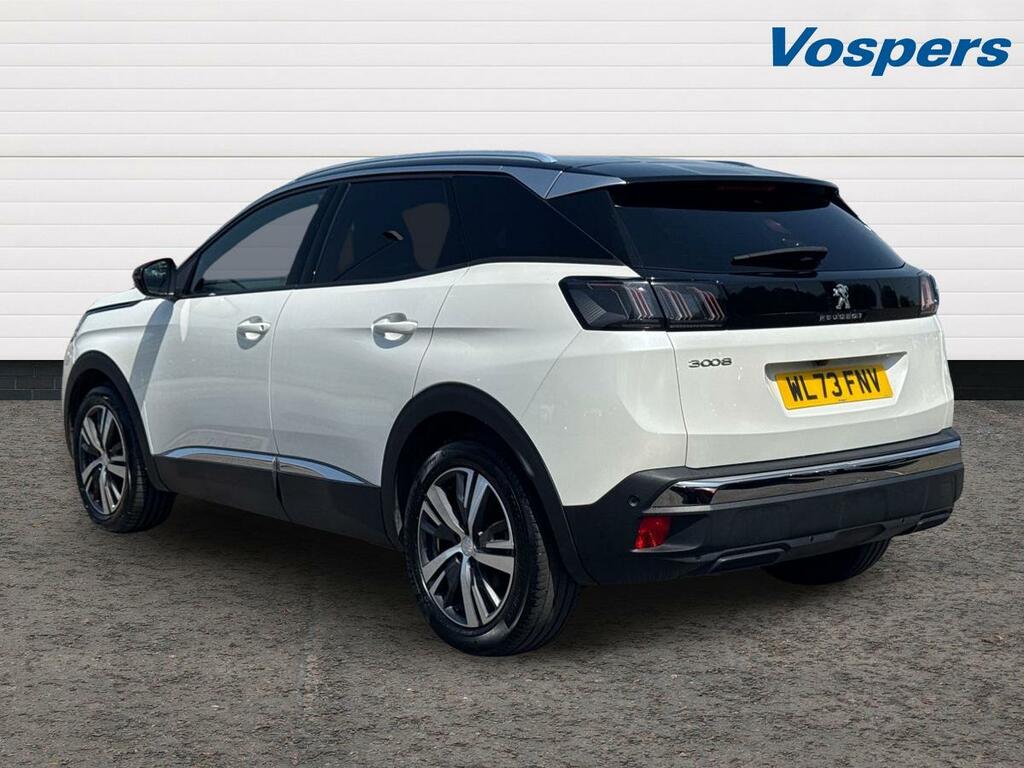 Peugeot 3008 1.2 Hybrid 136 Allure Premium E-dsc6 WL73FNV White #5