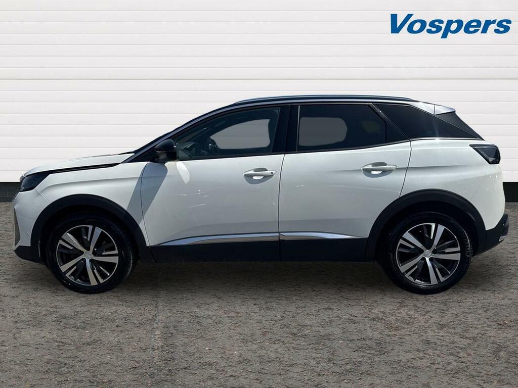Peugeot 3008 1.2 Hybrid 136 Allure Premium E-dsc6 WL73FNV White #4