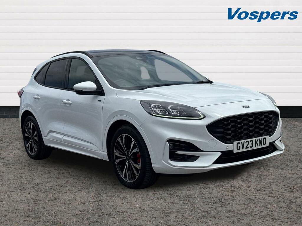Ford Kuga 2.5 Fhev St-line X Edition Cvt White