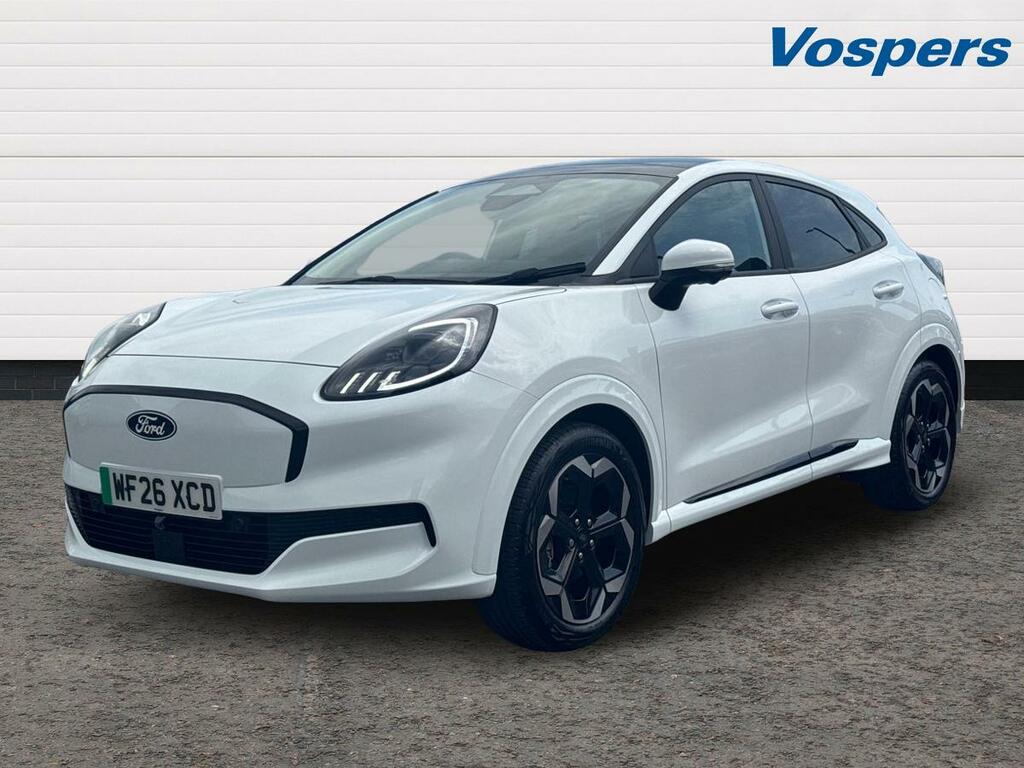 Ford Puma 123Kw Premium 43Kwh Adv Driver Assist WF26XCD White #3