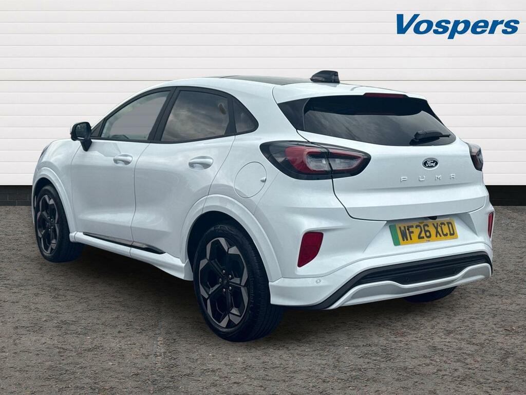 Ford Puma 123Kw Premium 43Kwh Adv Driver Assist WF26XCD White #5