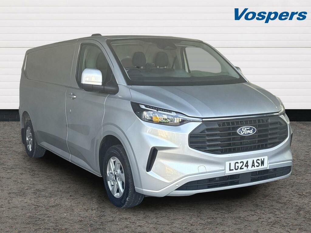 Ford Transit Custom 2.0 Ecoblue 136Ps H1 Van Limited Silver