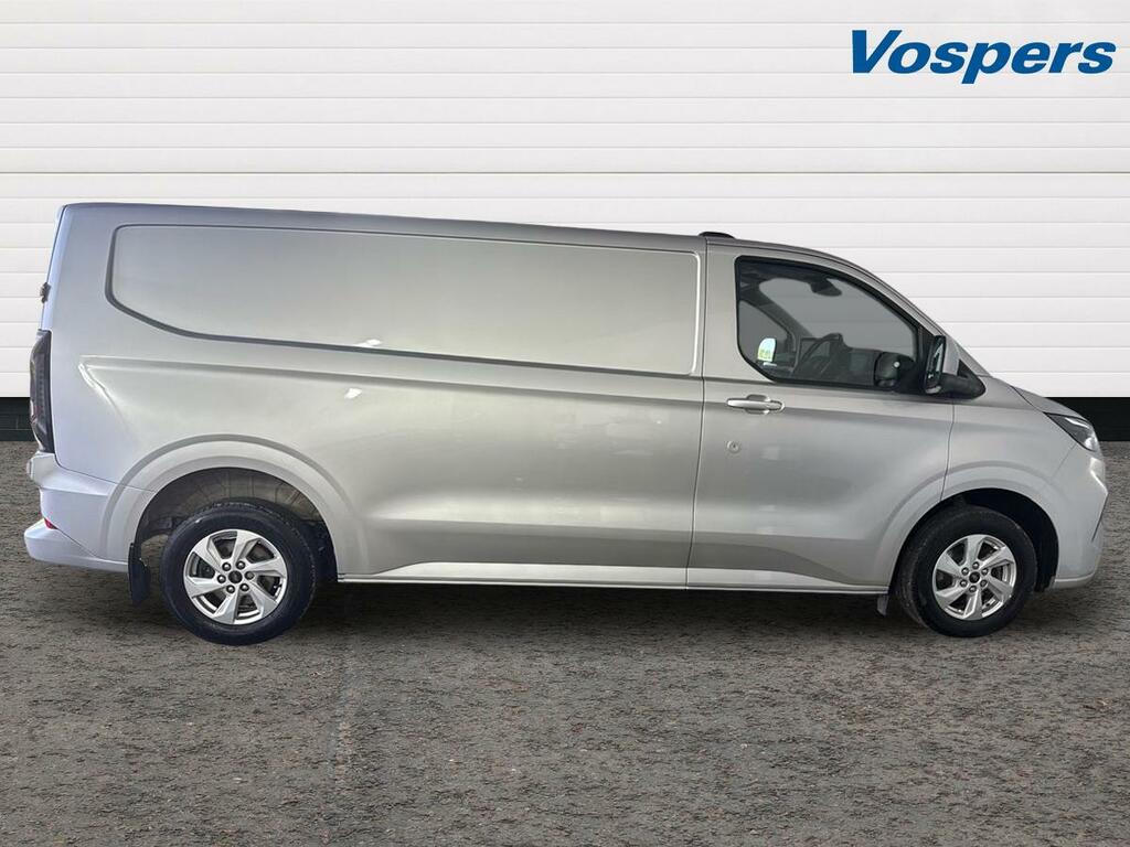 Ford Transit Custom 2.0 Ecoblue 136Ps H1 Van Limited LG24ASW Silver #2