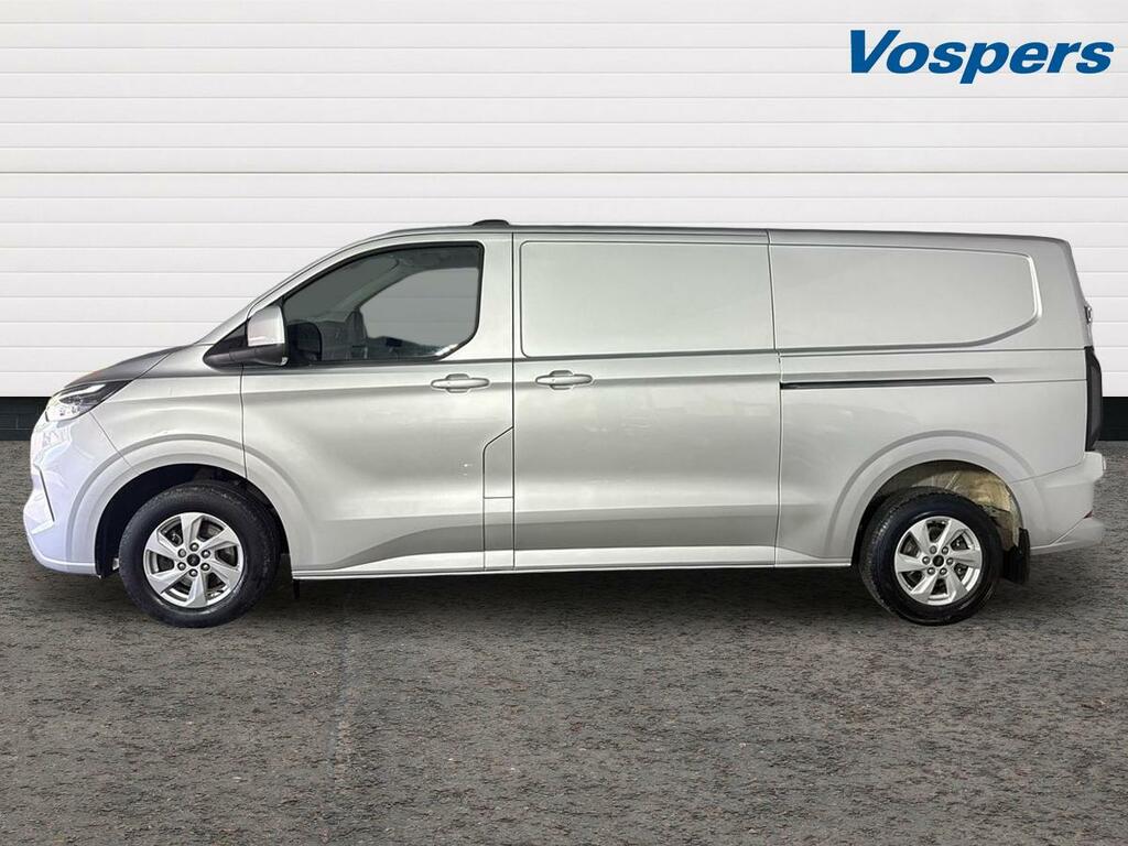 Ford Transit Custom 2.0 Ecoblue 136Ps H1 Van Limited LG24ASW Silver #6