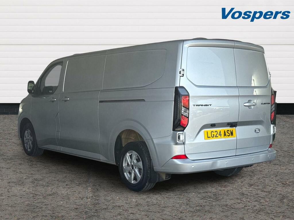 Ford Transit Custom 2.0 Ecoblue 136Ps H1 Van Limited LG24ASW Silver #5