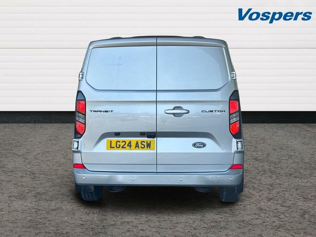Ford Transit Custom 2.0 Ecoblue 136Ps H1 Van Limited LG24ASW Silver #4