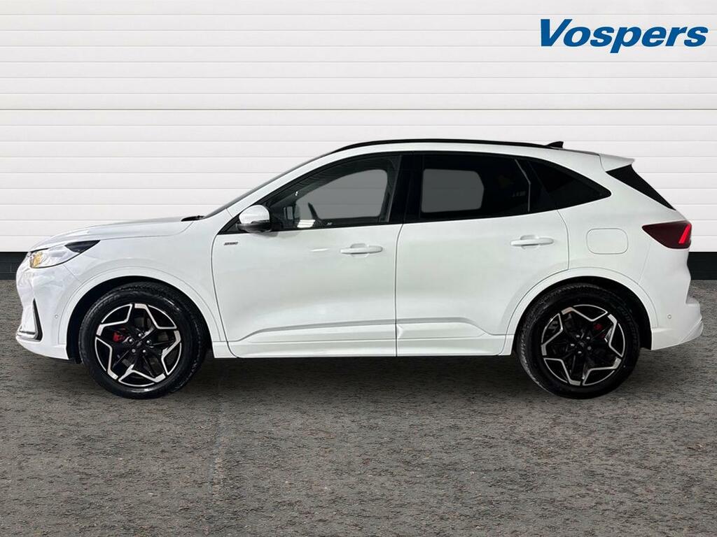 Ford Kuga 2.5 Fhev St-line X Cvt LC74NBO White #4