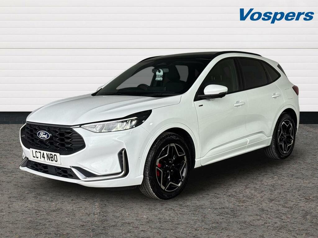 Ford Kuga 2.5 Fhev St-line X Cvt LC74NBO White #3