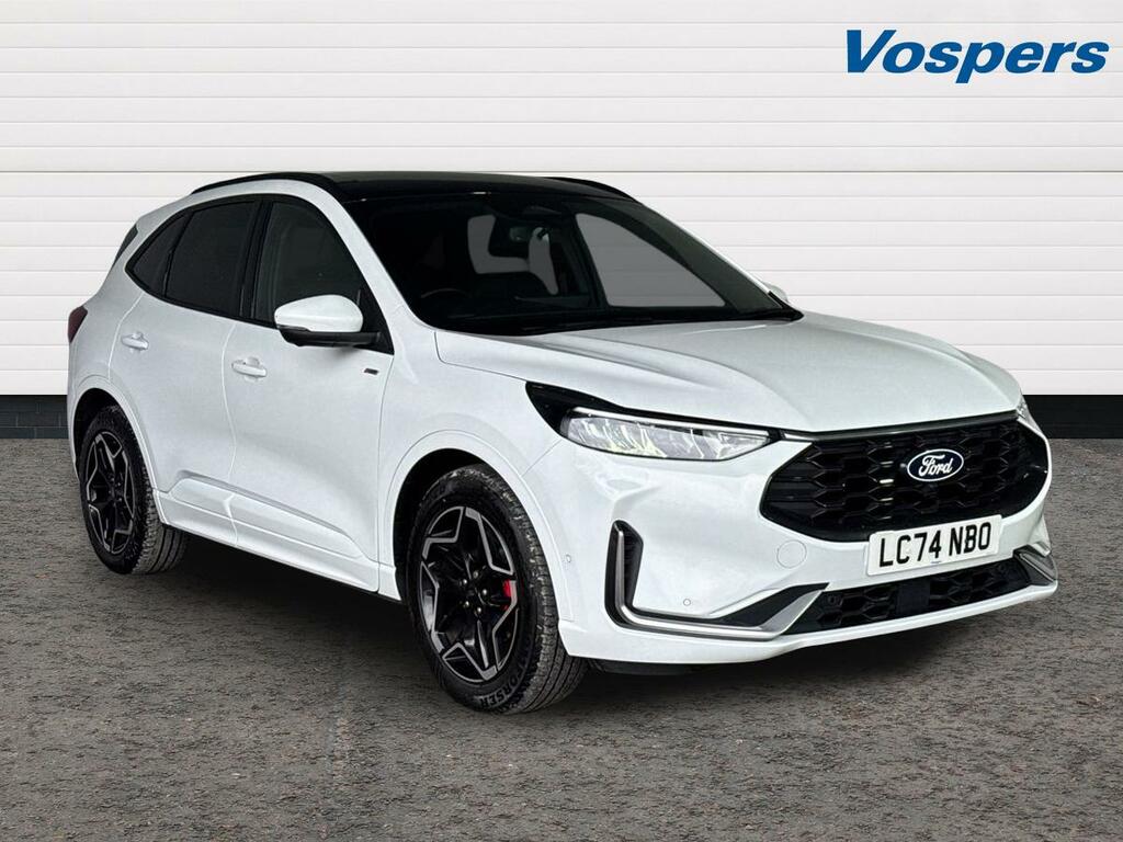 Ford Kuga 2.5 Fhev St-line X Cvt White