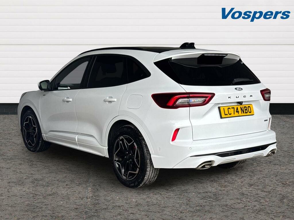 Ford Kuga 2.5 Fhev St-line X Cvt LC74NBO White #5