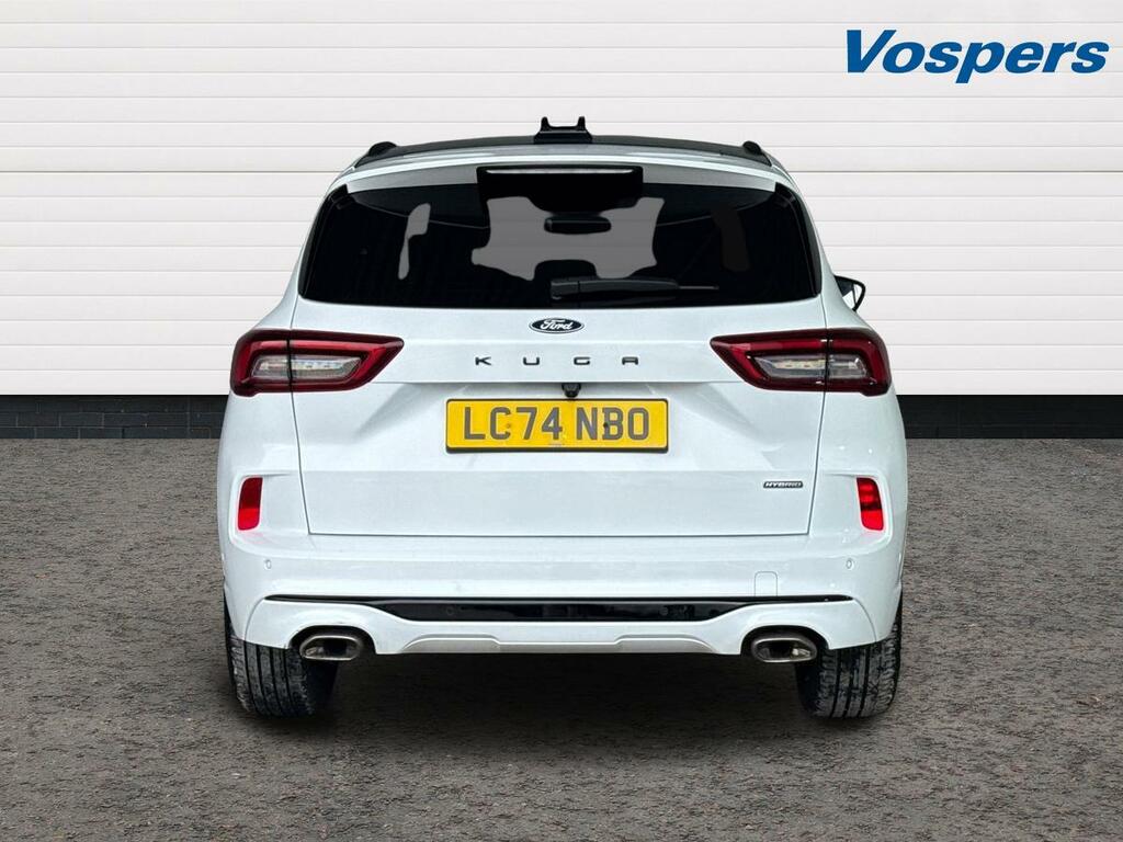 Ford Kuga 2.5 Fhev St-line X Cvt LC74NBO White #6