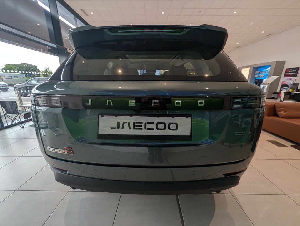 JAECOO 5 1.6T Luxury 7Dct WJ75JYV Green #5