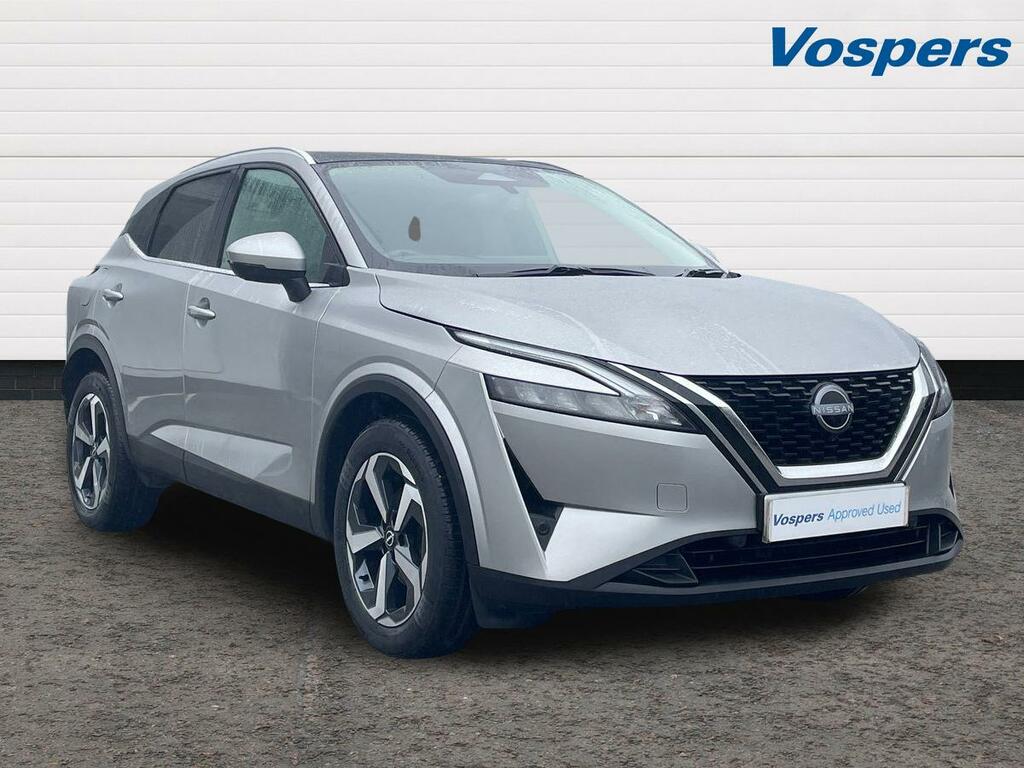 Nissan Qashqai 1.3 Dig-t Mh N-connecta Glass Roof Silver