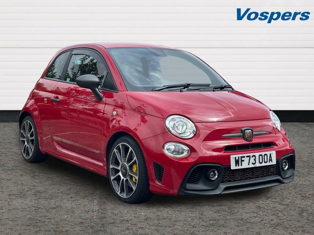 Abarth 695 1.4 T-jet Tributo 131 Rally Hatchback M Blue #1