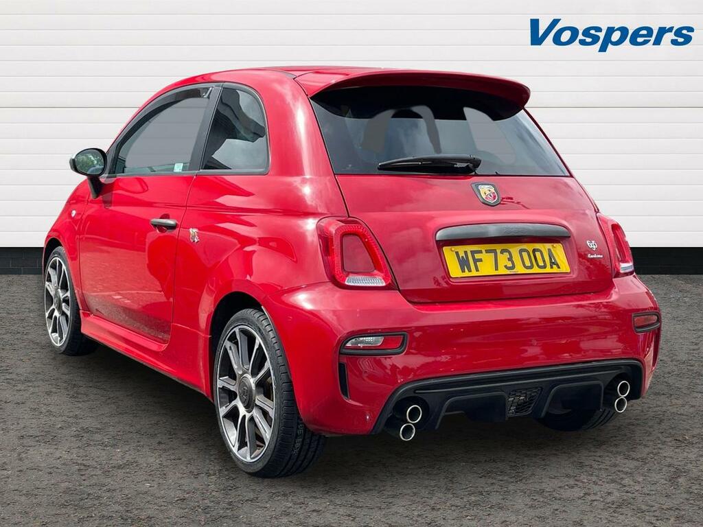 Abarth 695 1.4 T-jet Tributo 131 Rally Hatchback M Blue #5