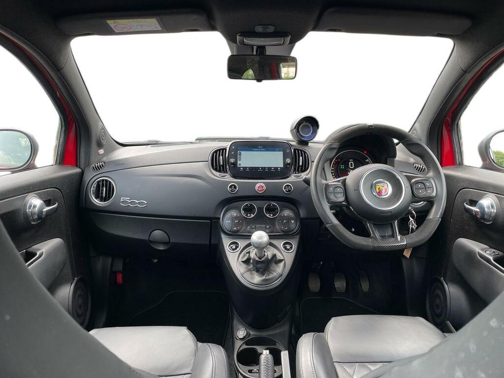Abarth 695 1.4 T-jet Tributo 131 Rally Hatchback M Blue #15