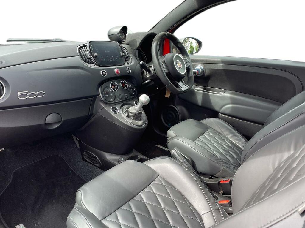Abarth 695 1.4 T-jet Tributo 131 Rally Hatchback M Blue #14