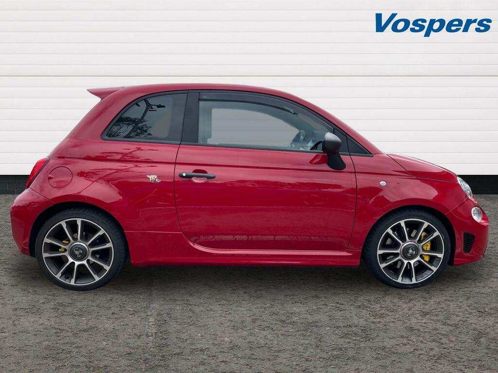 Abarth 695 1.4 T-jet Tributo 131 Rally Hatchback M Blue #8