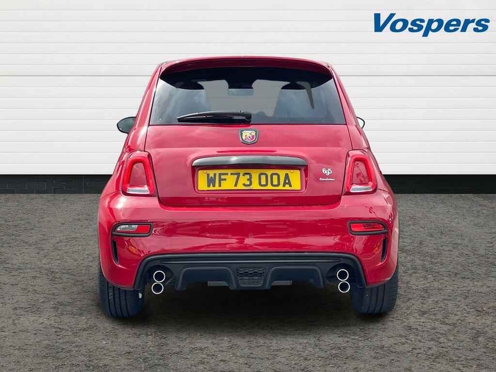 Abarth 695 1.4 T-jet Tributo 131 Rally Hatchback M Blue #6