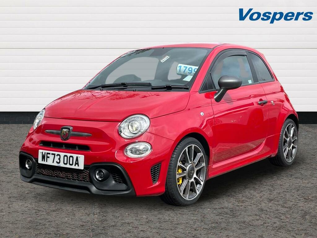 Abarth 695 1.4 T-jet Tributo 131 Rally Hatchback M Blue #3