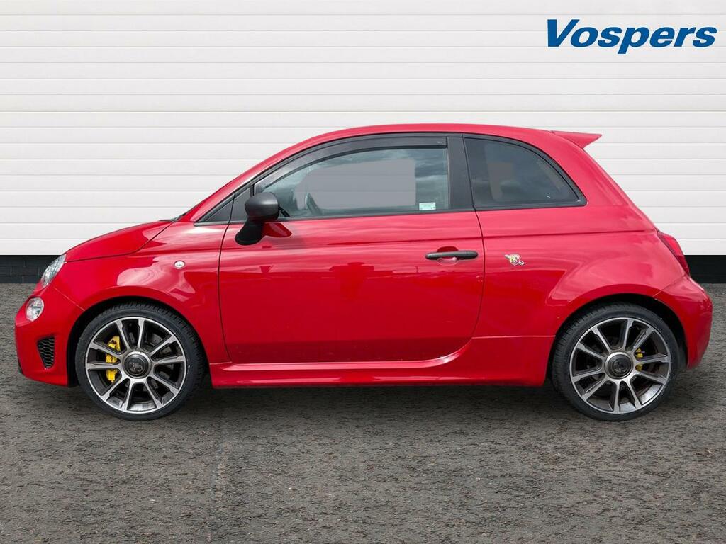 Abarth 695 1.4 T-jet Tributo 131 Rally Hatchback M Blue #4