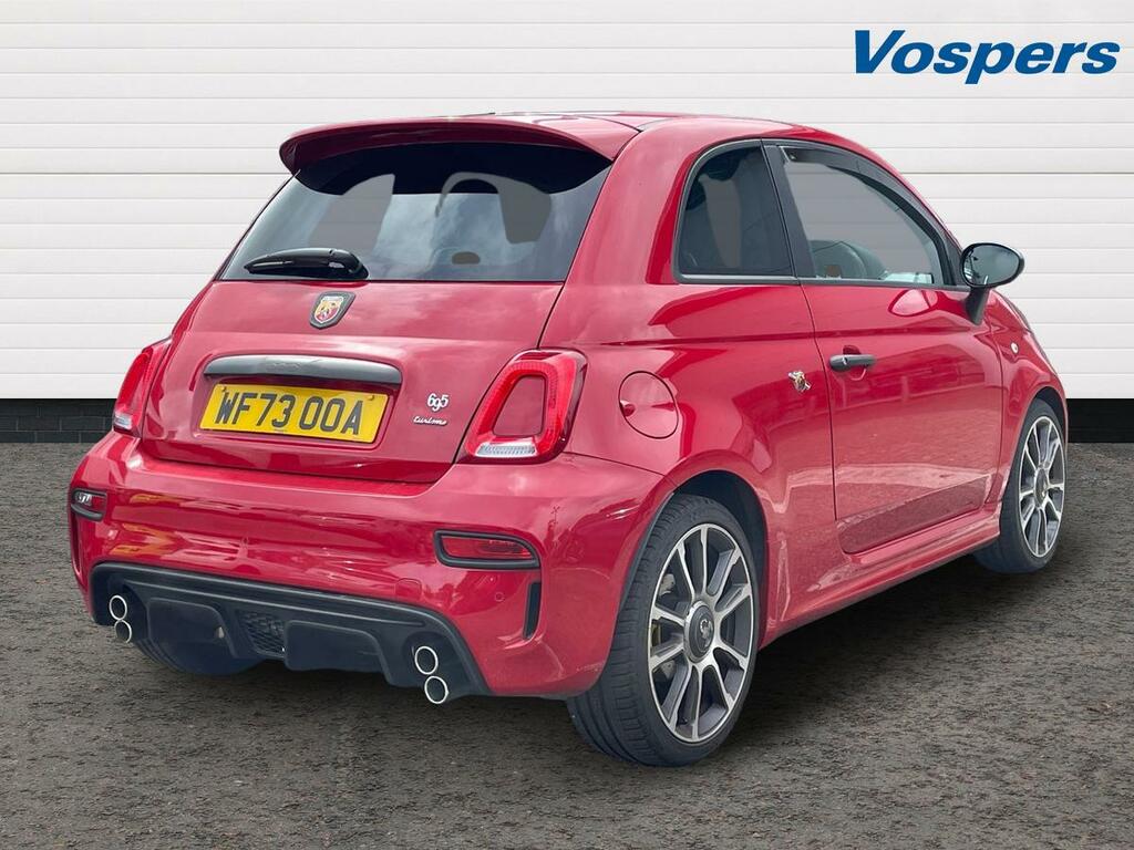 Abarth 695 1.4 T-jet Tributo 131 Rally Hatchback M Blue #7
