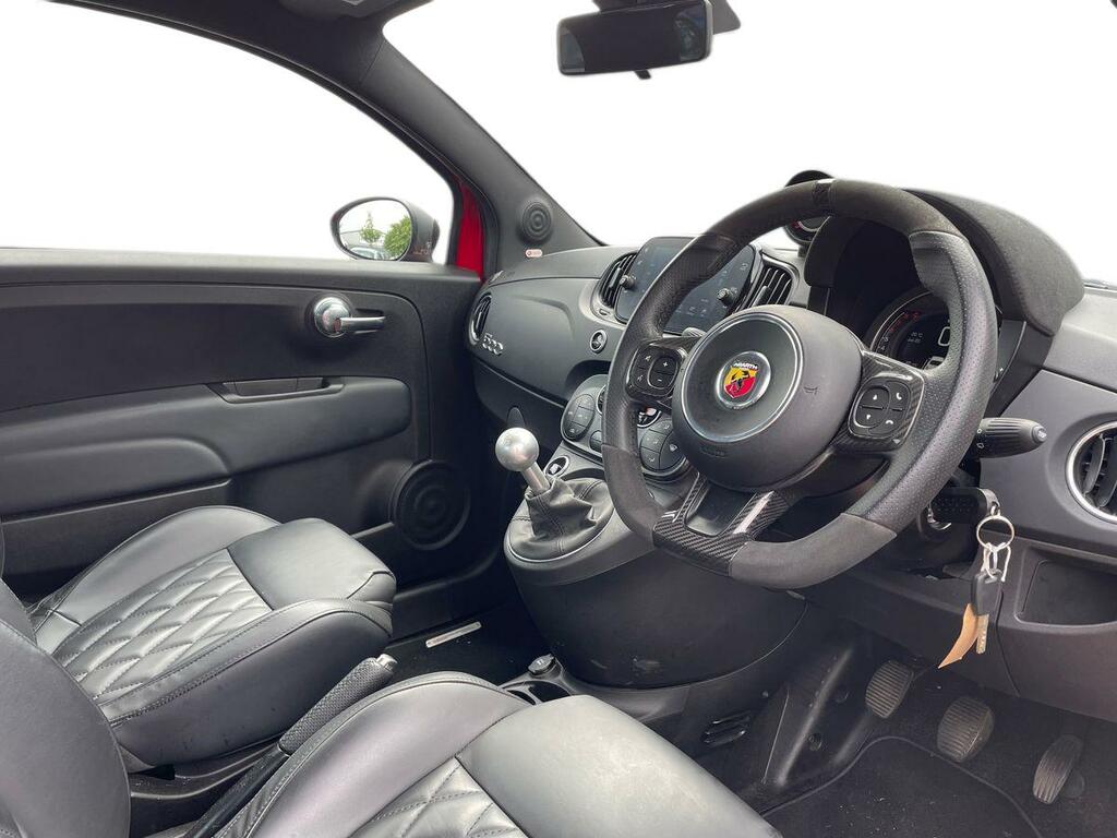 Abarth 695 1.4 T-jet Tributo 131 Rally Hatchback M Blue #17